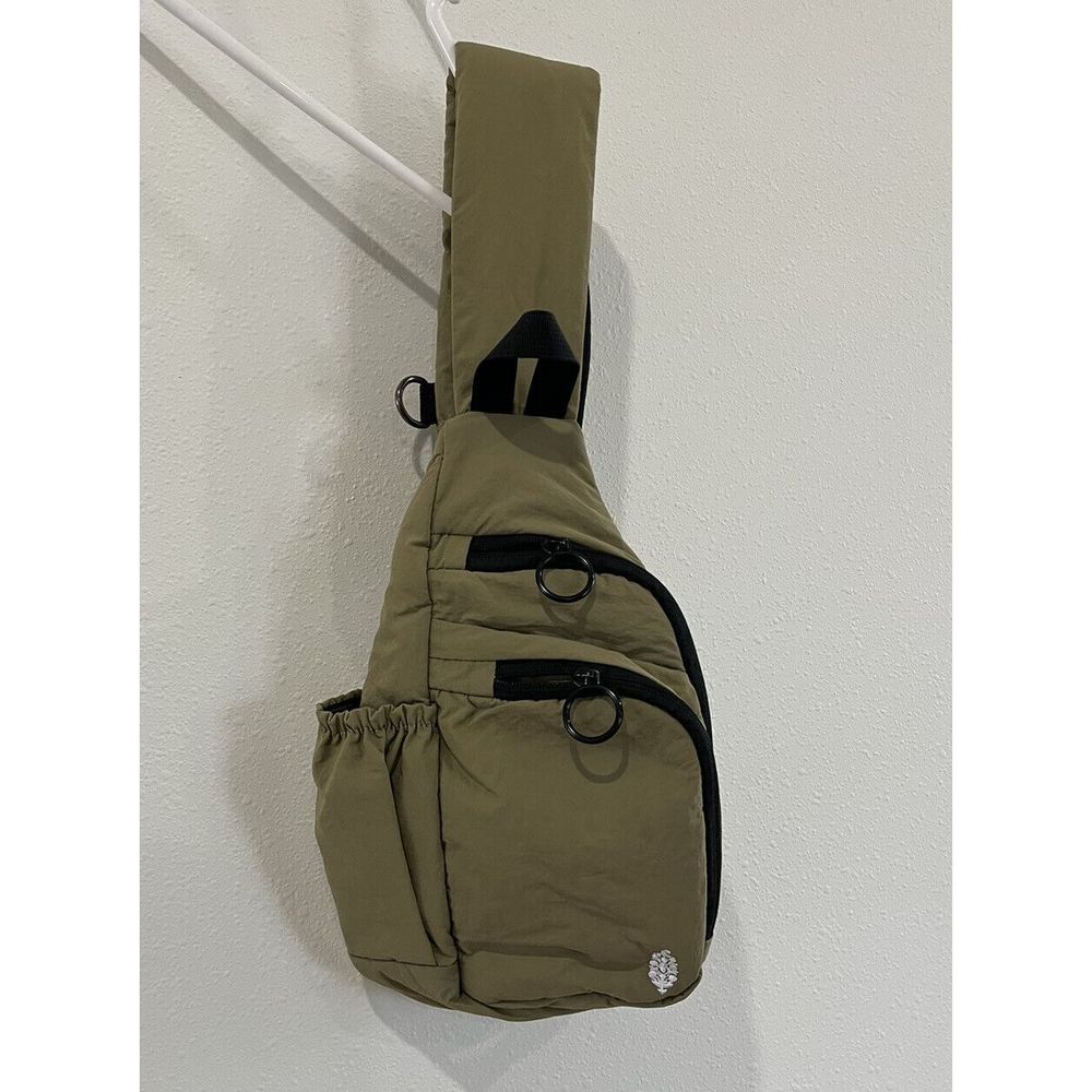 Free People Crossbody FP Movement Renegade Sling Bag Women’s olive green